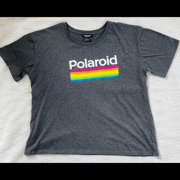 Retro Polaroid Logo T-Shirt - Special - Picture 2 of 4